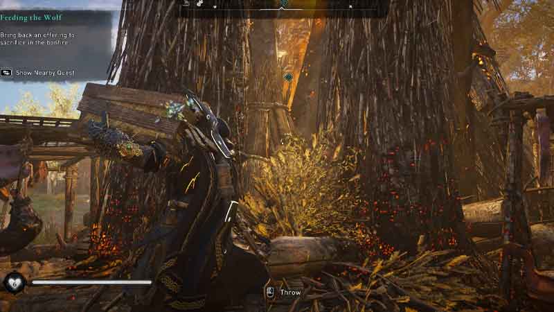 feeding the Wolfs AC Valhalla 