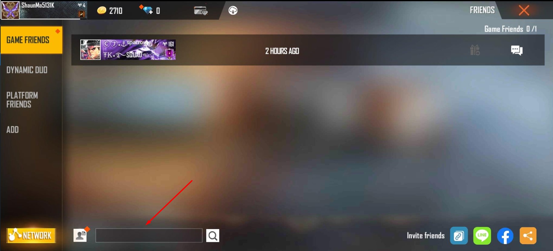 Free Fire Username, IGN and ID