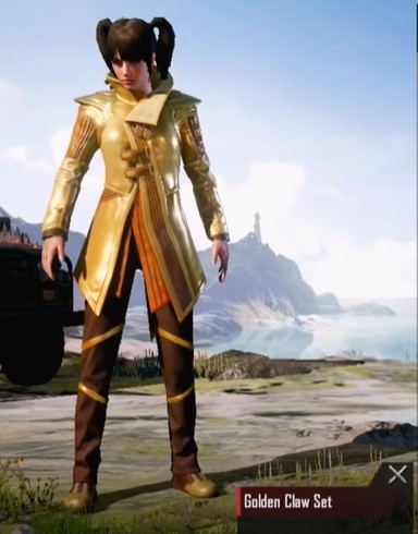 Best Mythic Outfits PUBG Mobile