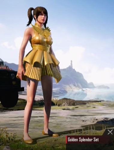 Best Mythic Outfits PUBG Mobile