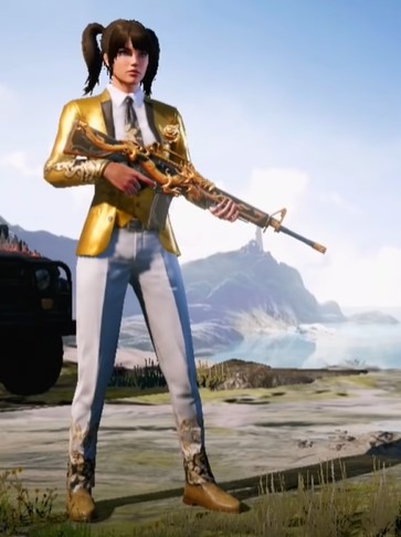 Best Mythic Outfits PUBG Mobile