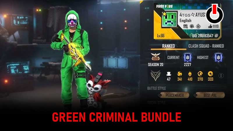 Green Criminal Bundle