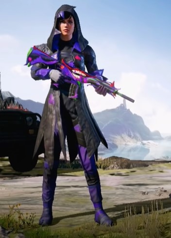 Best Mythic Outfits PUBG Mobile