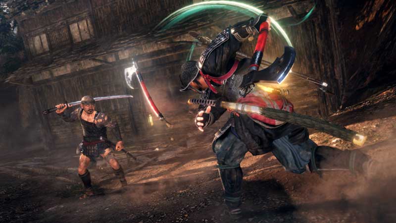 Nioh 2 weapons tier list