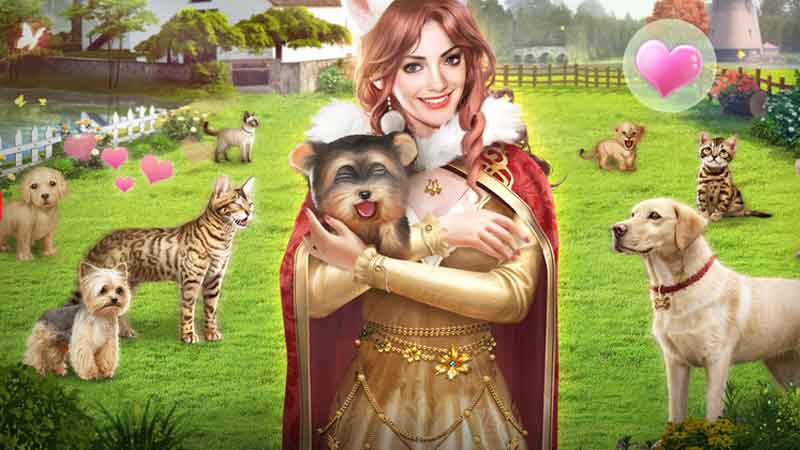 Game of sultans Pet pen 