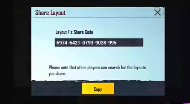 Scout sensitivity settings code