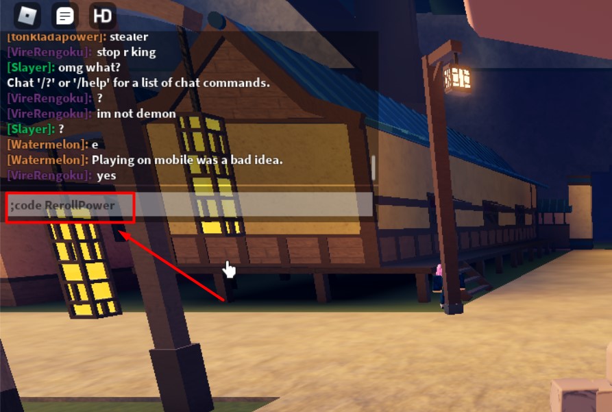 Slayers Unleashed Redeem Code