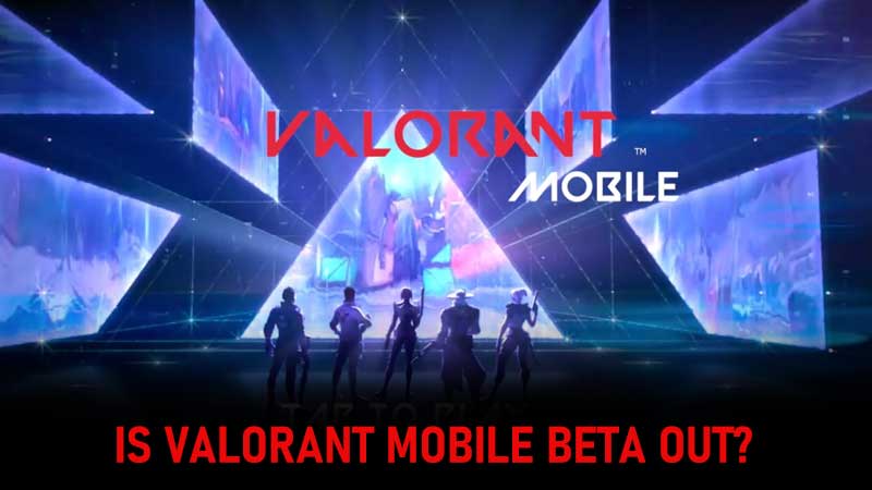 Valorant Mobile Beta Site