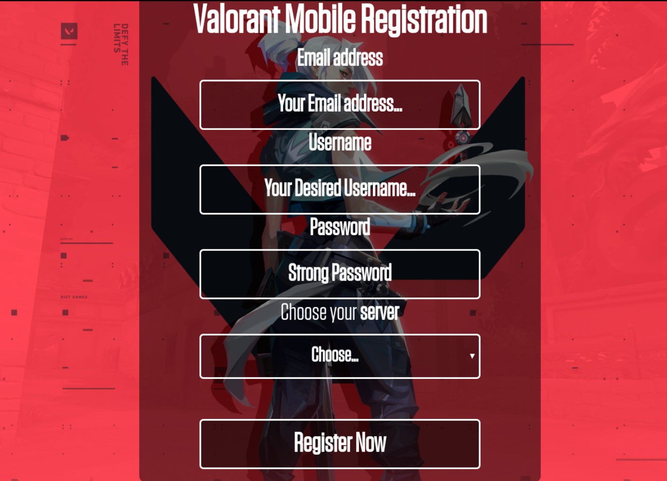 Valorant Mobile Beta