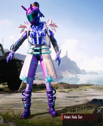 Best Mythic Outfits PUBG Mobile