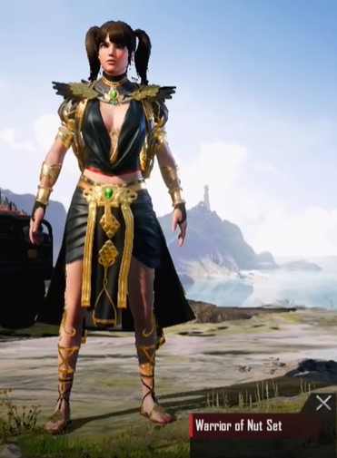 Best Mythic Outfits PUBG Mobile