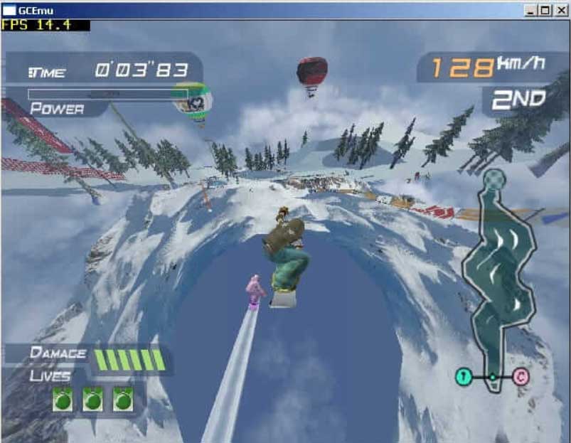 gamecube emulators GCEMU