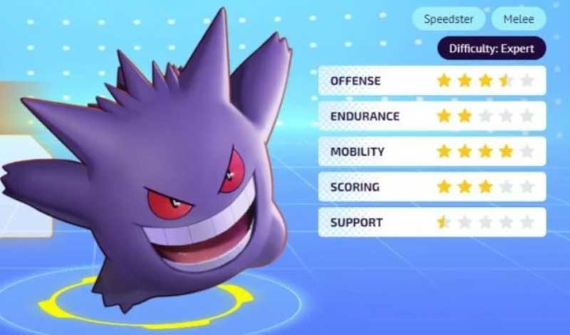 gengar build