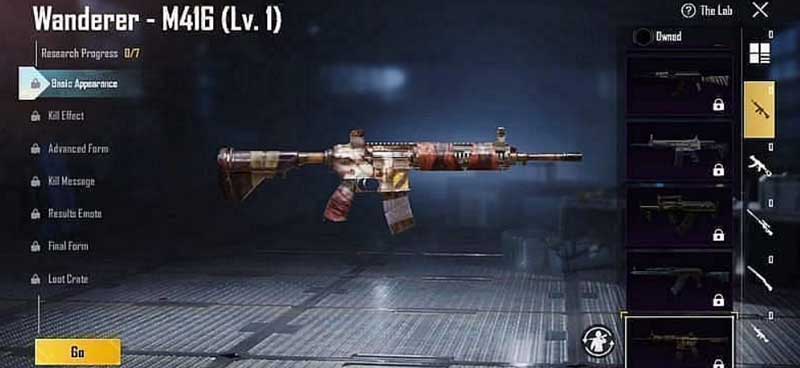 non-airdrop M416