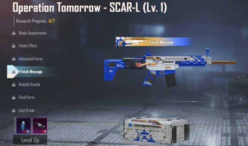 non-airdrop Scar L