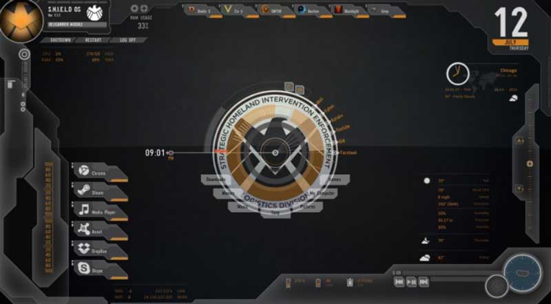 best skins shield