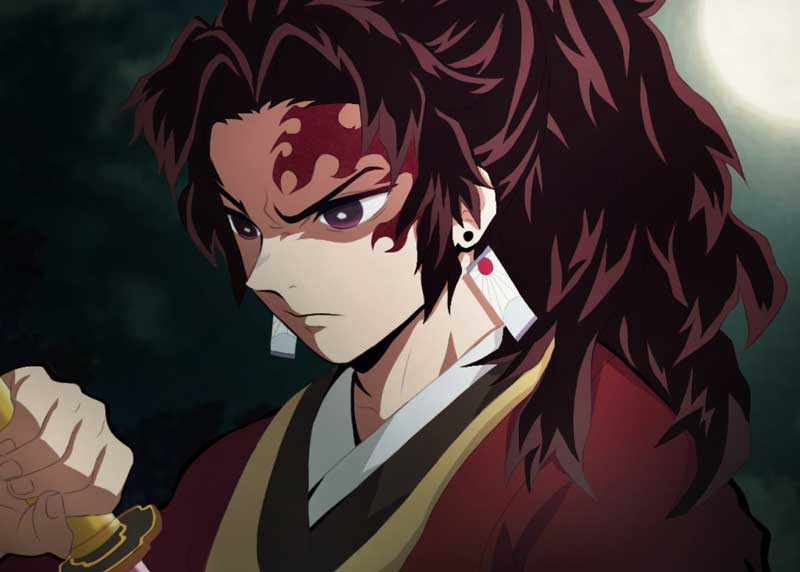 Yoriichi Tsugikini origin story