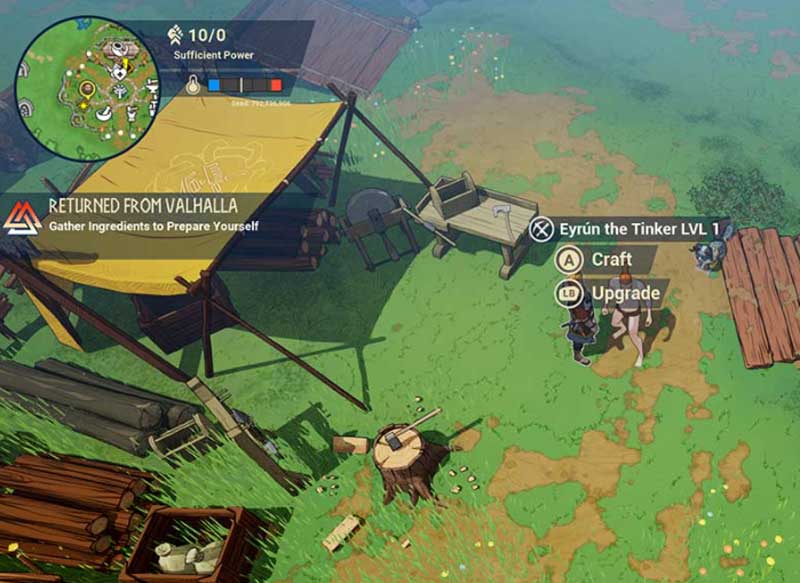 tribes of midgard cut stones