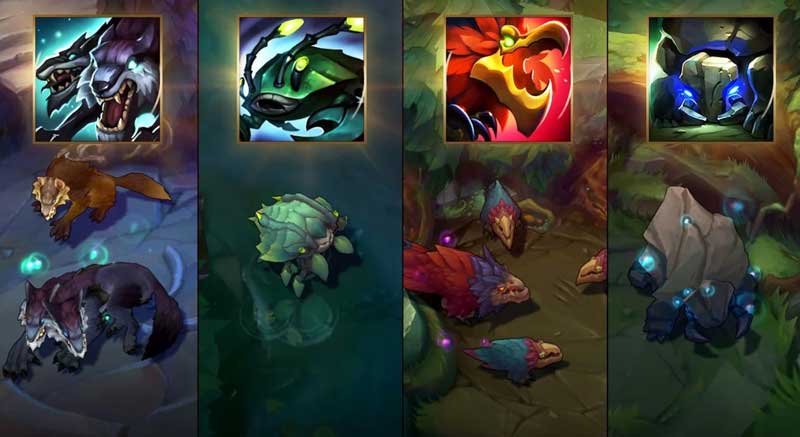 jungle tier list