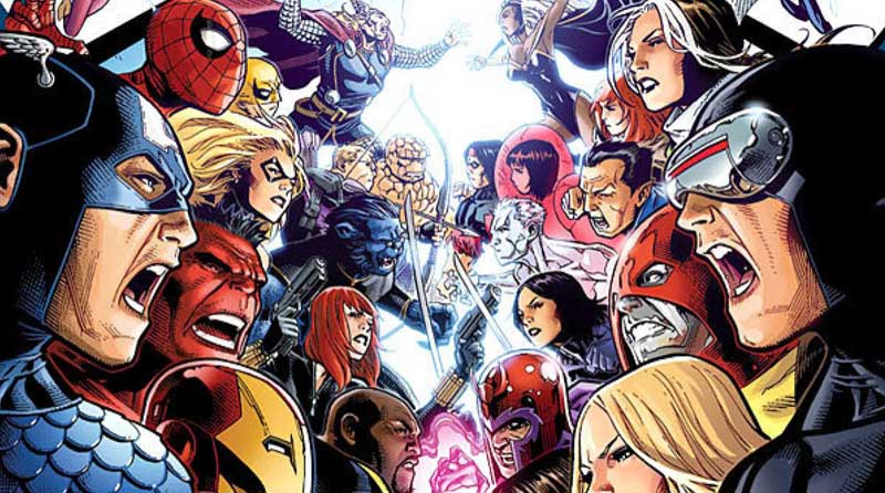 marvel vs dc history