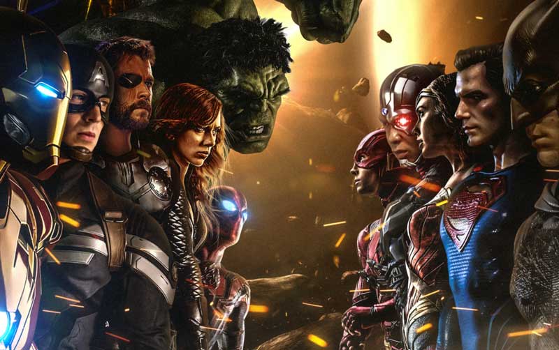 marvel vs dc movies