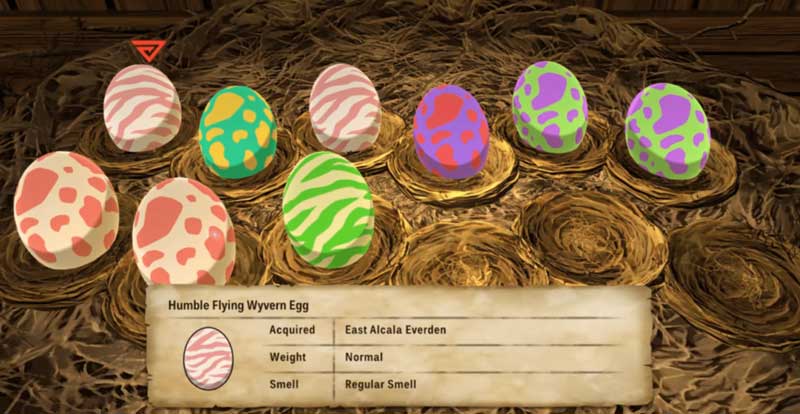 rare eggs