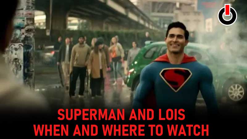 superman and lois release india
