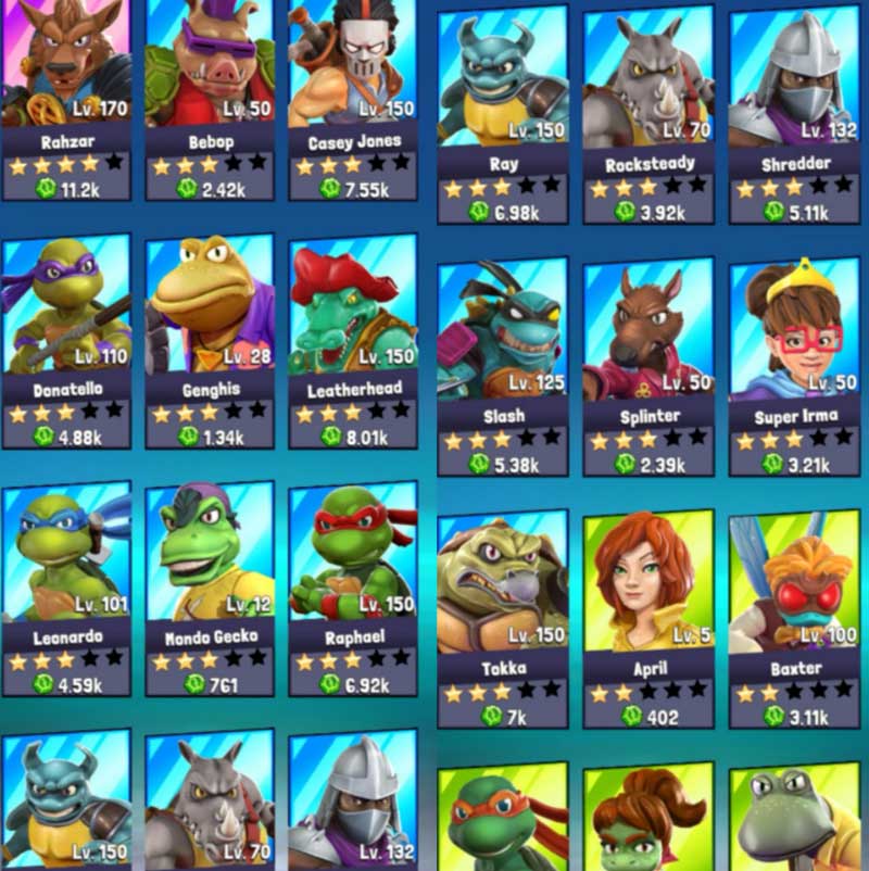 tmnt tier list