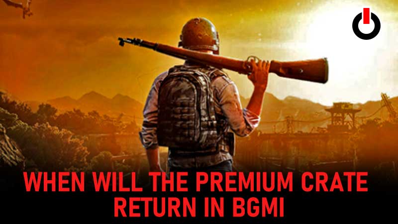 BGMI premium crate