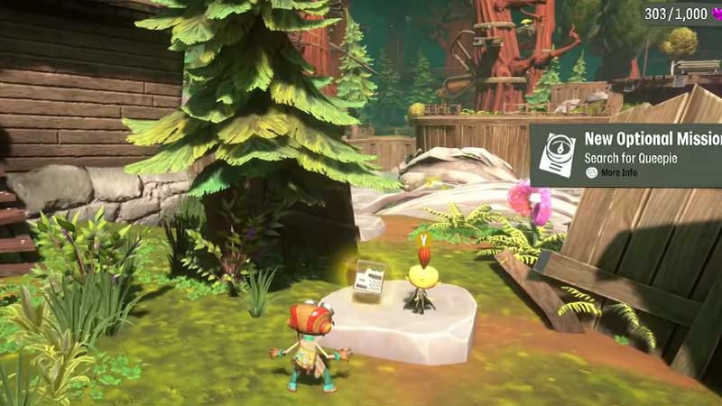 Psychonauts 2 Queepie locations 