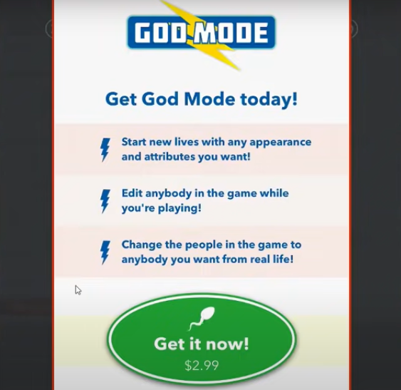 Unlock God Mode In BitLife