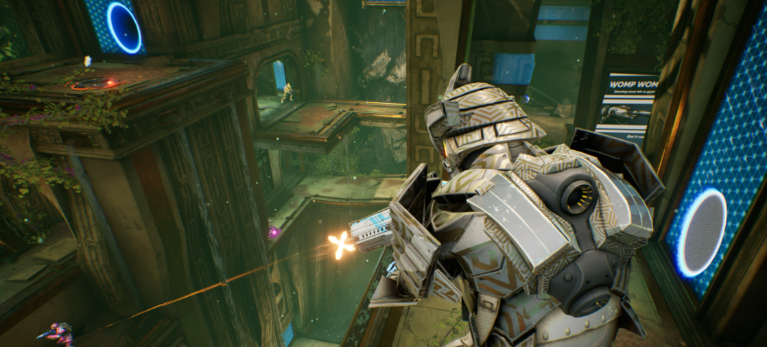 Abyss Arena in Splitgate 