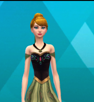 Anna: Sims 4