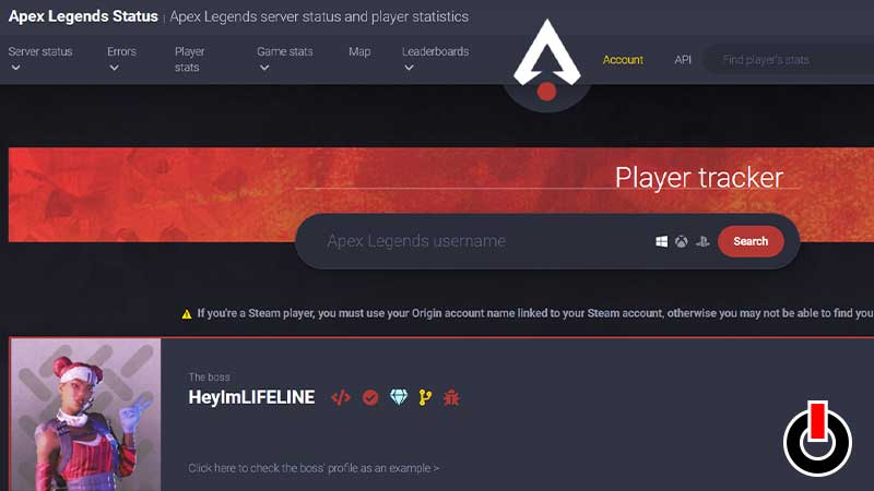 Apex Legends Tracker 