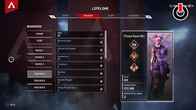 Apex Legends Tracker