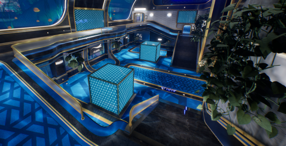 Atlantis Arena in Splitgate 