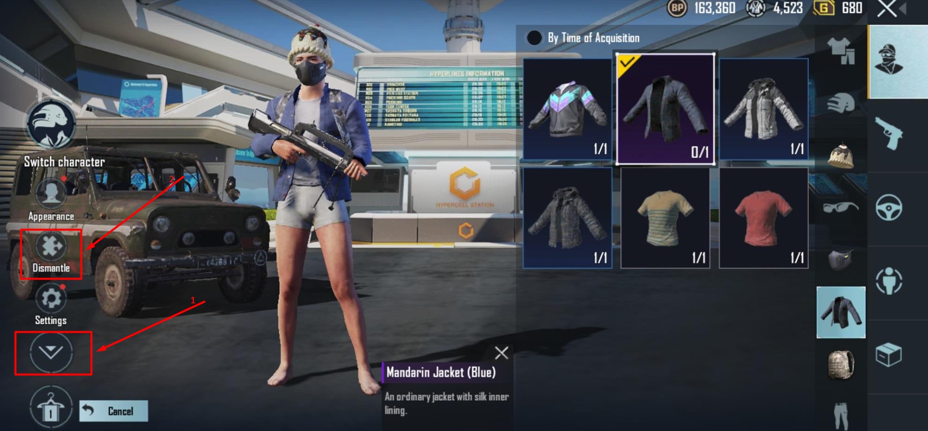 BGMI BP Guide