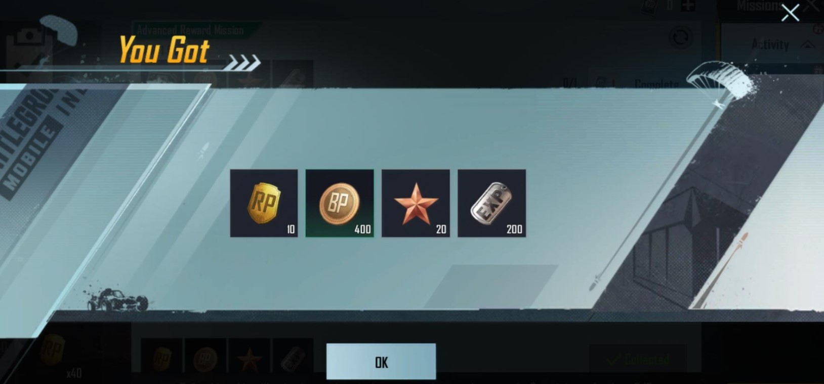 M416 Glacier Skin