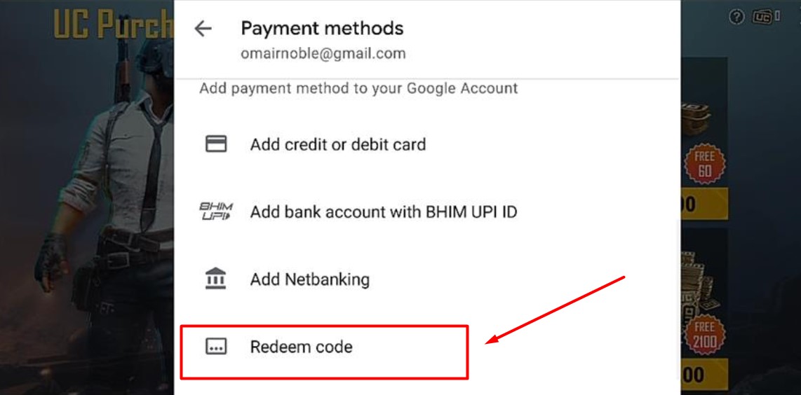 BGMI UC Transfer Guide