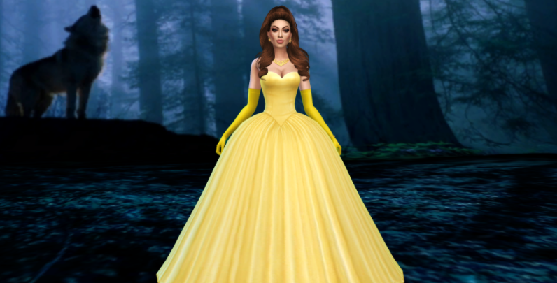 Belle: Sims 4
