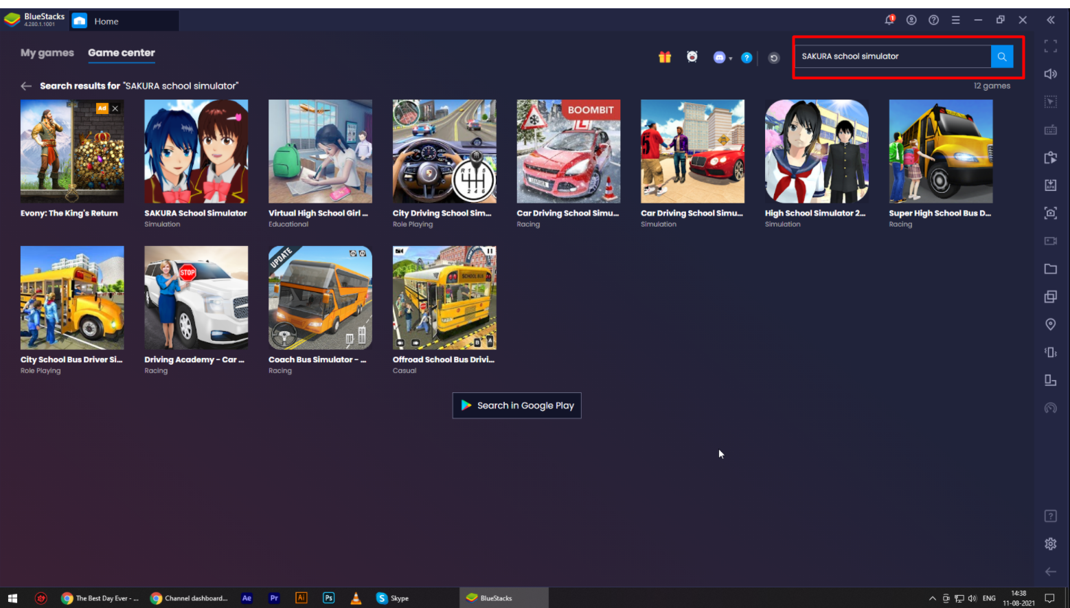 Sakura School Simulator for PC