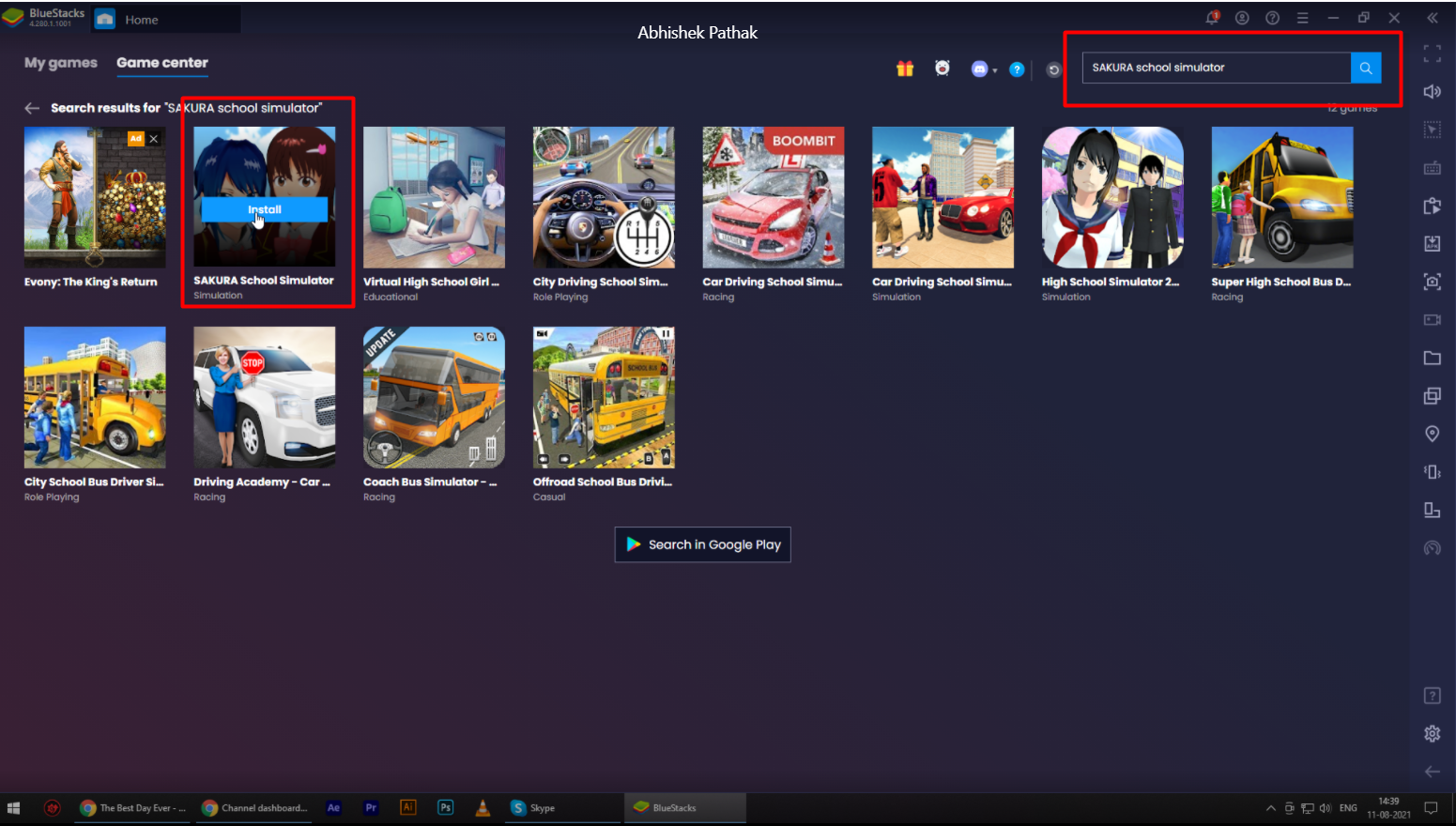 Sakura School Simulator for PC