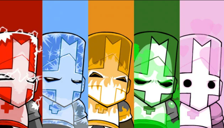 Castle Crashers character unlock