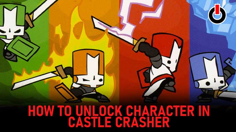 Castle Crashers character unlock