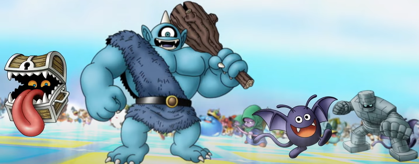 dragon quest tact monster list