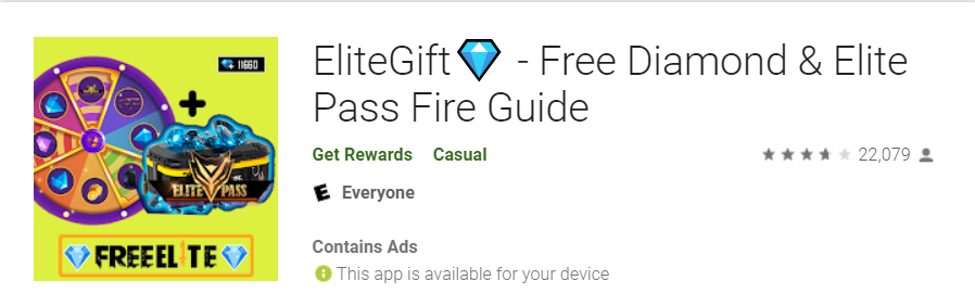 Best Apps To Get Diamonds in Free Fire For Free