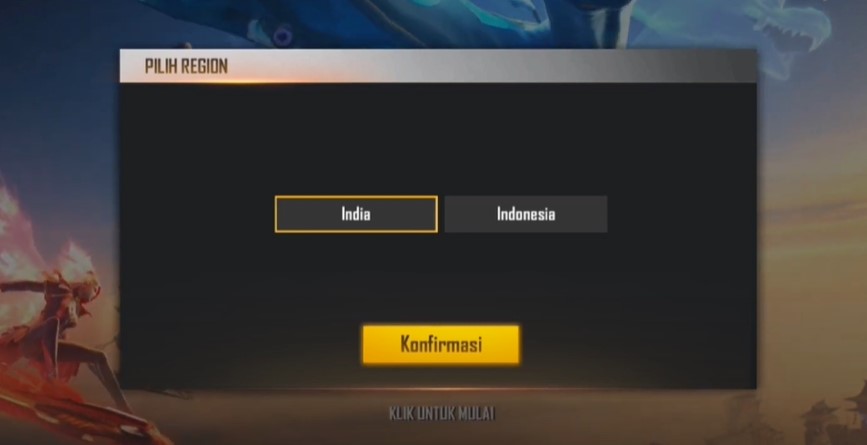 Free Fire Server Change Guide