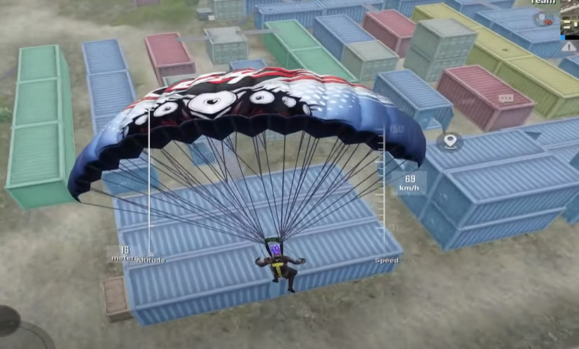 Tips and tricks to land faster in BGMI