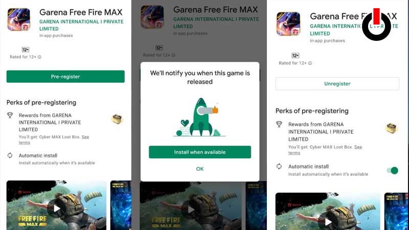 Free Fire Max Early Access APK