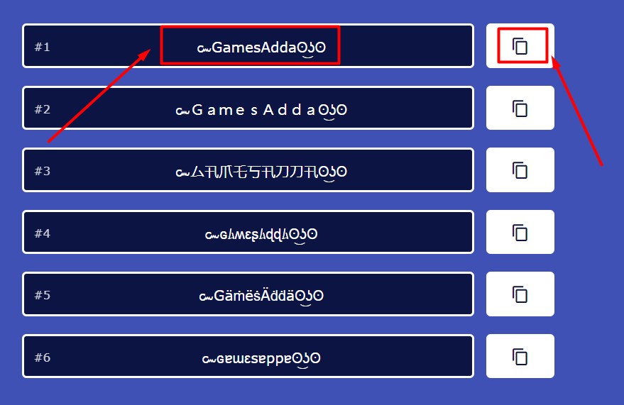 PUBG Name Generator